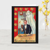 De Spiegel van het spook Kaart (Gele Bloem)