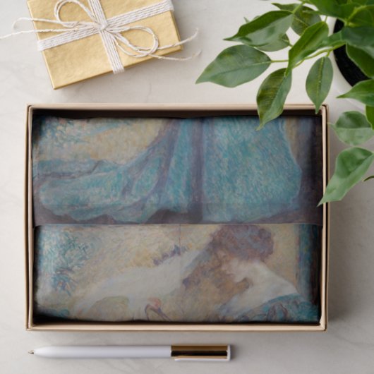 De spiegel van Robert Reid Tissuepapier (Geschenk)