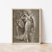 De spiegel van Venus | Walter Crane Poster