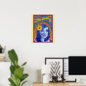 De spiegelbandretro van het poster (Thuiskantoor)