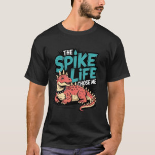 De Spike Die Het Leven Voor Mij Koos Ankylosaurus T-shirt
