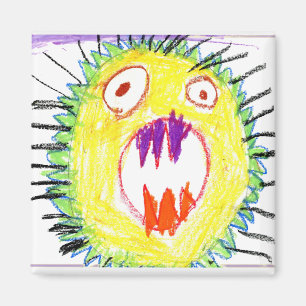 De Spike Monster Magnet
