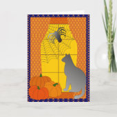 De spin en de kat kaart (Voorkant)