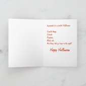 De spin en de kat kaart (Binnen)