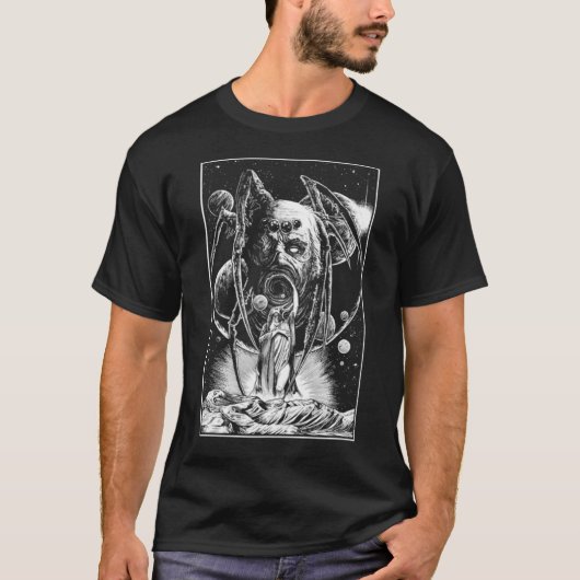 De Spin In Het Web T-shirt (Voorkant)