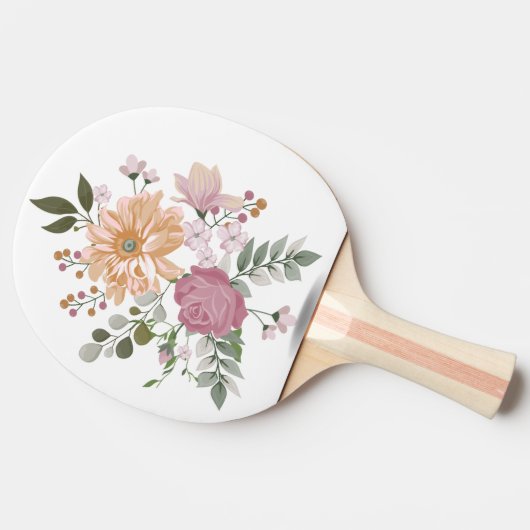 De Spin King:Aangepaste pingpongpeddels voor Spinn Tafeltennisbatje (Zijkant)