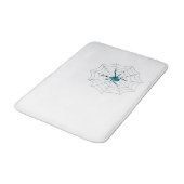 De spin op een bath mat (Gekanteld)