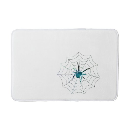 De spin op een bath mat (Voorkant)