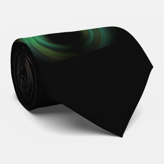 De spin stropdas (Opgerold)