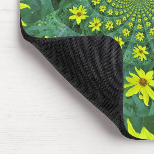 De spin van het leven muismat (Hoek)