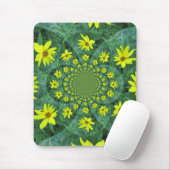 De spin van het leven muismat (Met muis)