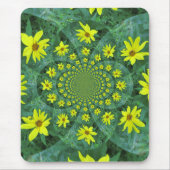 De spin van het leven muismat (Voorkant)