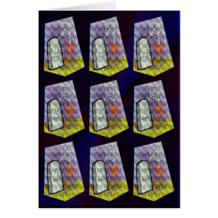 De spin van het Web en een Patroon van de Teller v