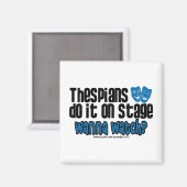 De spinnen doen het op het podium magneet (Voorkant / Achterkant)