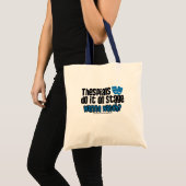 De spinnen doen het op het podium tote bag (Voorkant (product))