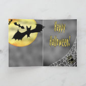 De SPINNEN van HALLOWEEN & de Kaart van BAT (Binnen)