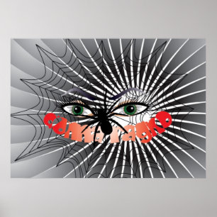 De spinnenvrouw / Poster