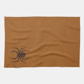 De spinnenwebhanddoek theedoek (Horizontaal)