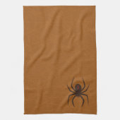 De spinnenwebhanddoek theedoek (Verticaal)