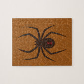 De spinnenwebpuzzel legpuzzel (Horizontaal)