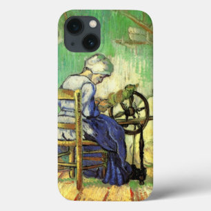 De Spinner door Vincent van Gogh iPhone 13 Hoesje