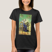 De Spinner door Vincent van Gogh T-shirt (Voorkant)