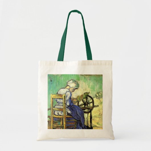 De Spinner door Vincent van Gogh Tote Bag (Voorkant)