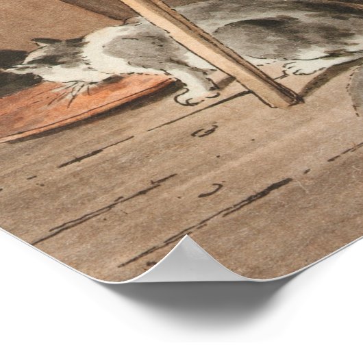 De spinner poster (Hoek)