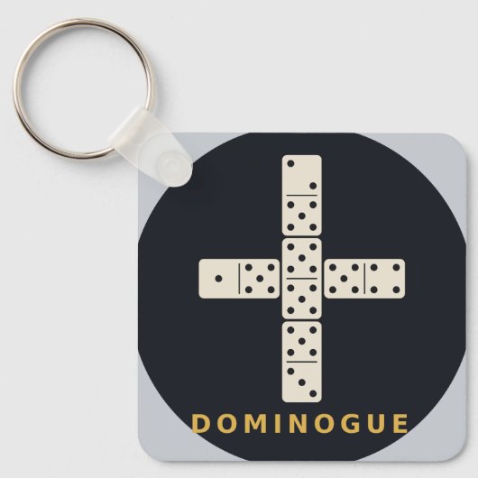 De Spinner Sleutelhanger (Voorkant)