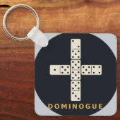 De Spinner Sleutelhanger (Voorkant)