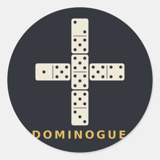 De Spinner Sticker (Voorkant)