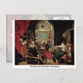 De spinners van Diego Velazquez Briefkaart (Voorkant / Achterkant)