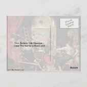 De spinners van Diego Velazquez Briefkaart (Achterkant)