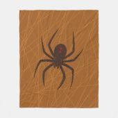 De Spin's Web Fleece Deken (Voorkant)