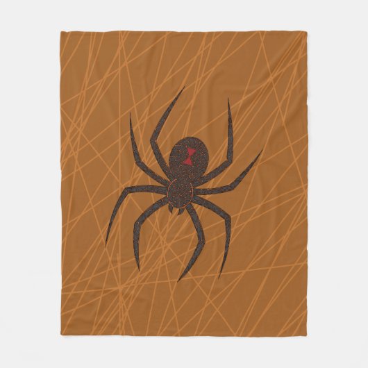 De Spin's Web Fleece Deken (Voorkant)