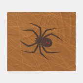 De Spin's Web Fleece Deken (Voorkant (Horizontaal))