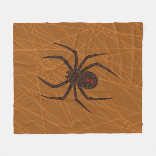 De Spin's Web Fleece Deken (Voorkant (Horizontaal))