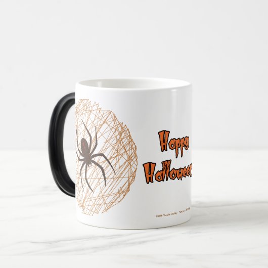 De Spin's Web Mok (Voorkant links)