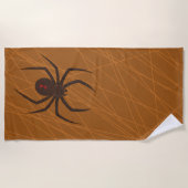 De spin's web strandlaken (Voorkant)