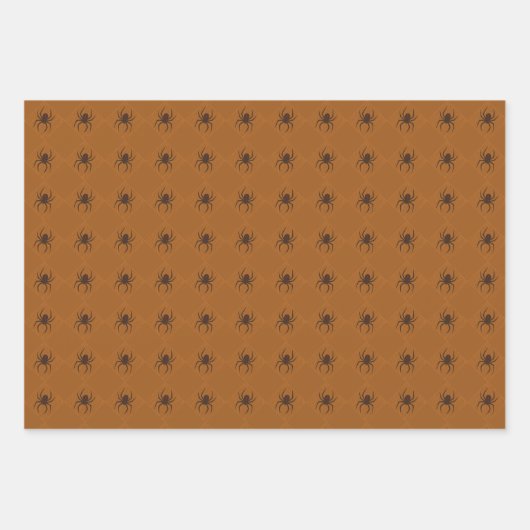 De Spin's Web Wrapping Papierset Inpakpapier Vel (Voorkant)