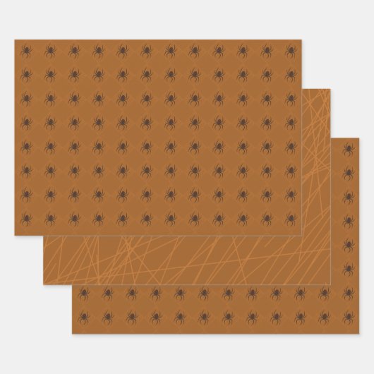 De Spin's Web Wrapping Papierset Inpakpapier Vel (Set)