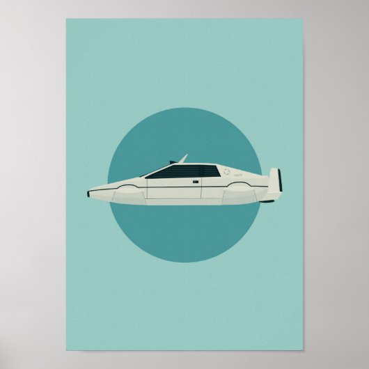 De spion poster (Voorkant)