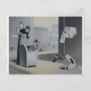 De spionnen van Snafu Briefkaart