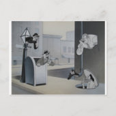 De spionnen van Snafu Briefkaart (Voorkant)