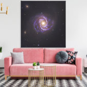 De Spiraal Galaxy M100 en Supernova SN2006X Canvas Afdruk (Insitu (Woonkamer))