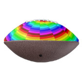De Spiraal van de regenboog American Football (Gedraaid 270)