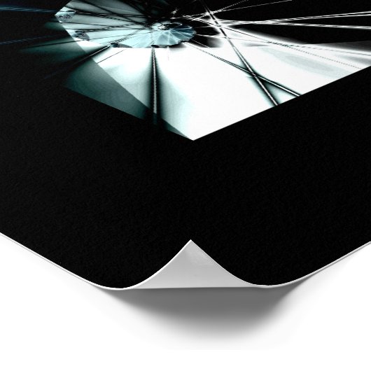 De spiraalvariaties poster (Hoek)