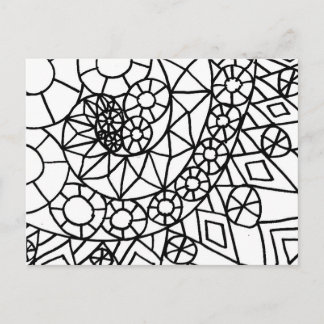 De Spiraalvormige kleur van de hemel uw kaart