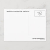 De Spirit Eekhoorns van het Westen Briefkaart (Achterkant)