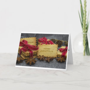 DE "SPIRIT VAN CHRISTMAS EN SPIRITS TOO"-HOLIDATIE FEESTDAGEN KAART